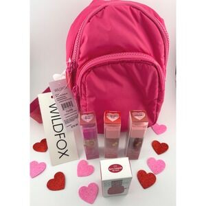 NWT WildFox Pink Sling Bag - Valentine gift! The Creme Shop cosmetics included.‎